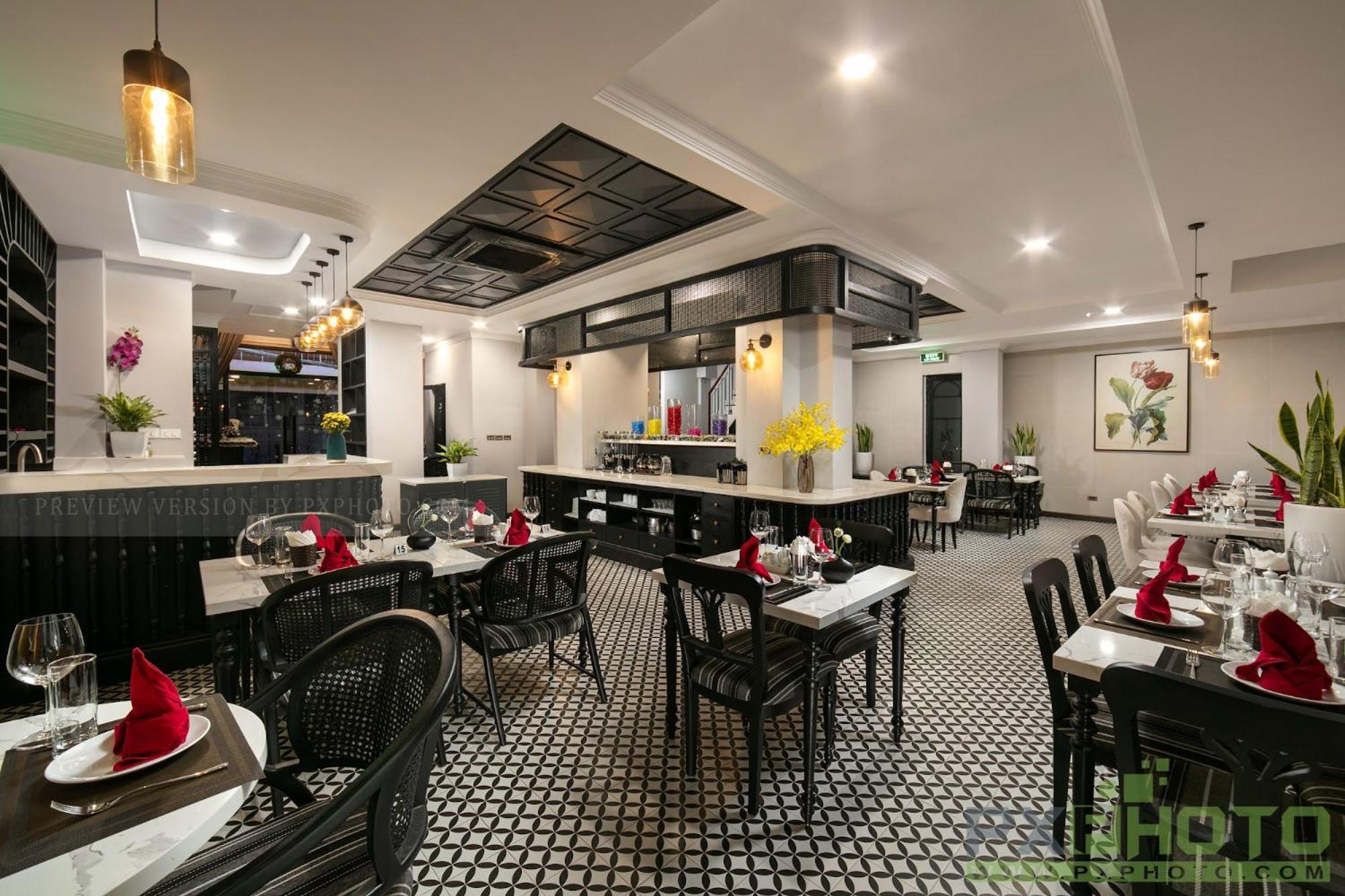 Hanoi Heritage Corner Hotel & Spa Luaran gambar