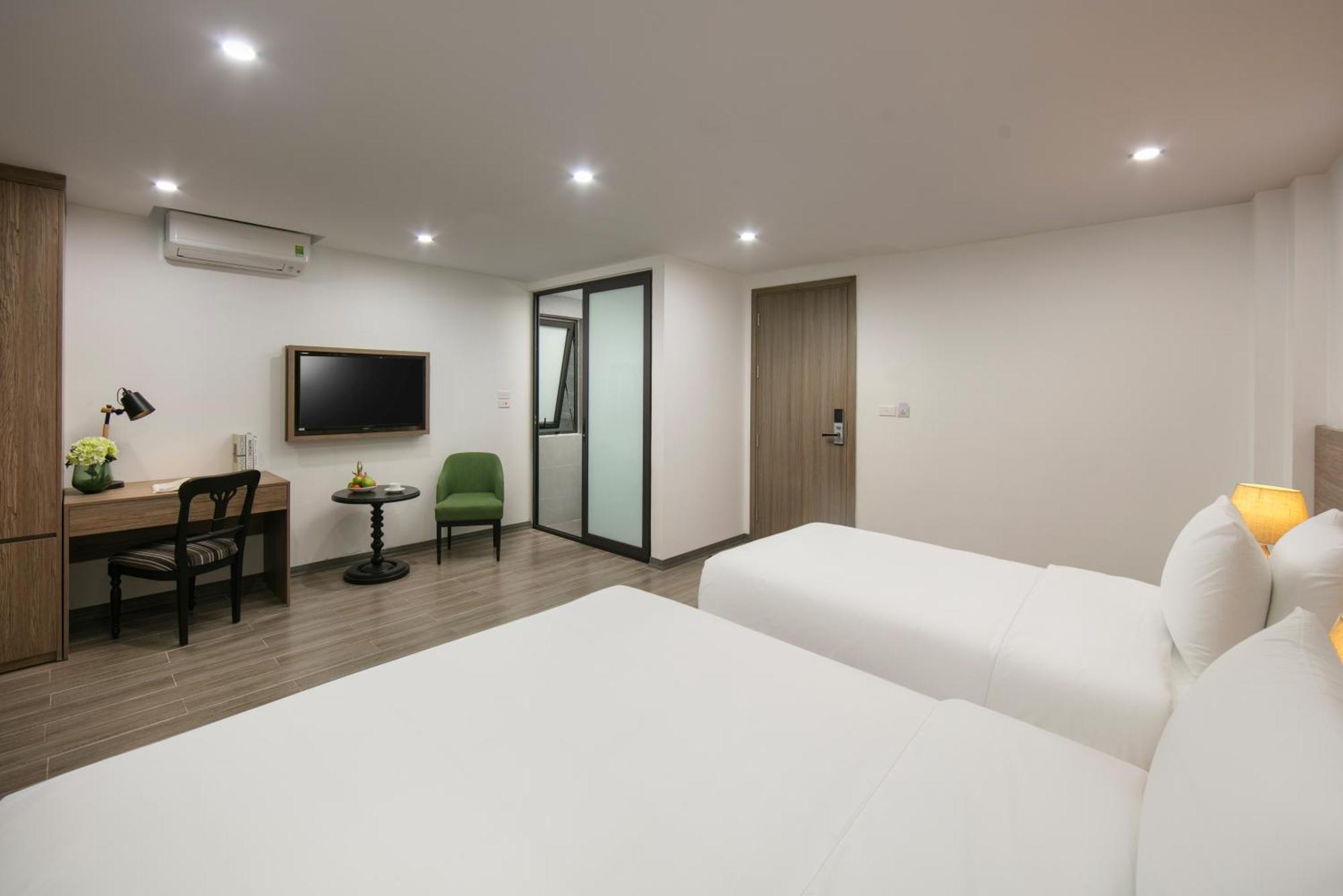 Hanoi Heritage Corner Hotel & Spa Luaran gambar