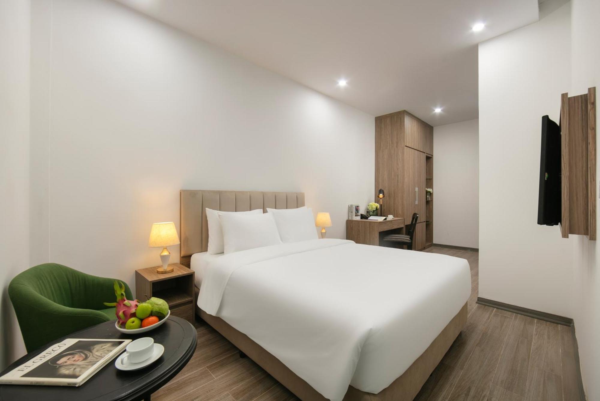 Hanoi Heritage Corner Hotel & Spa Luaran gambar