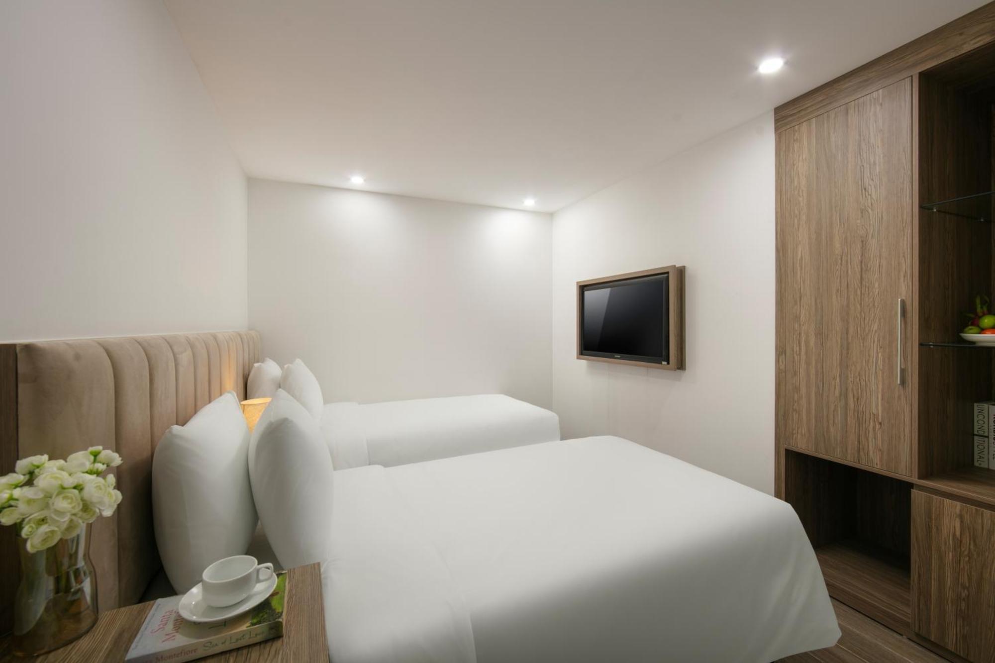 Hanoi Heritage Corner Hotel & Spa Luaran gambar