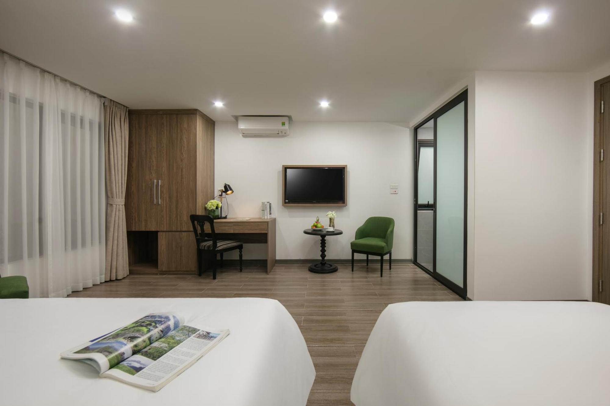 Hanoi Heritage Corner Hotel & Spa Luaran gambar