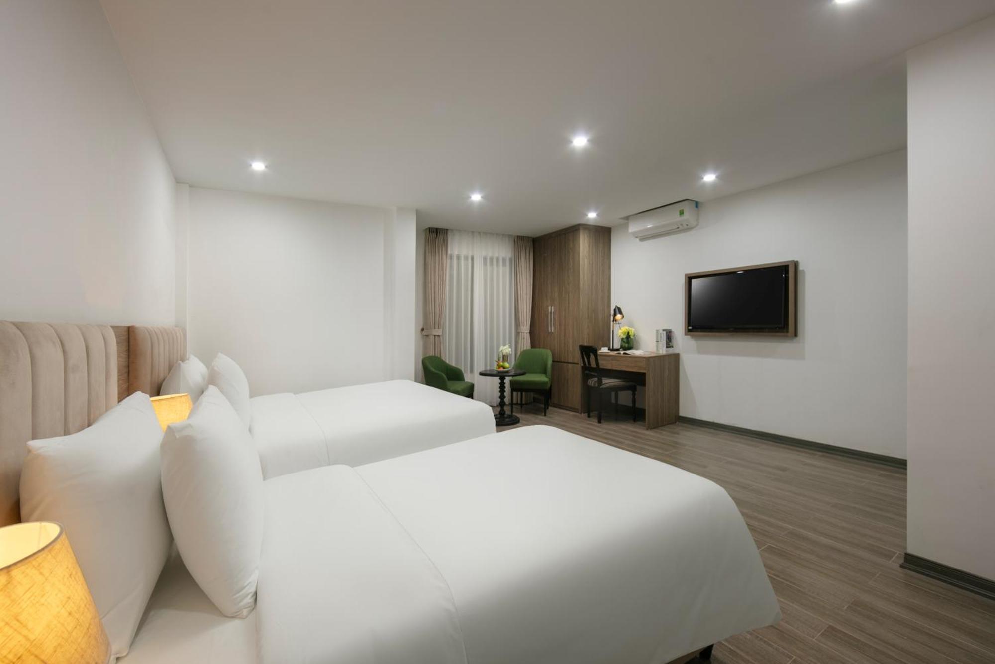 Hanoi Heritage Corner Hotel & Spa Luaran gambar