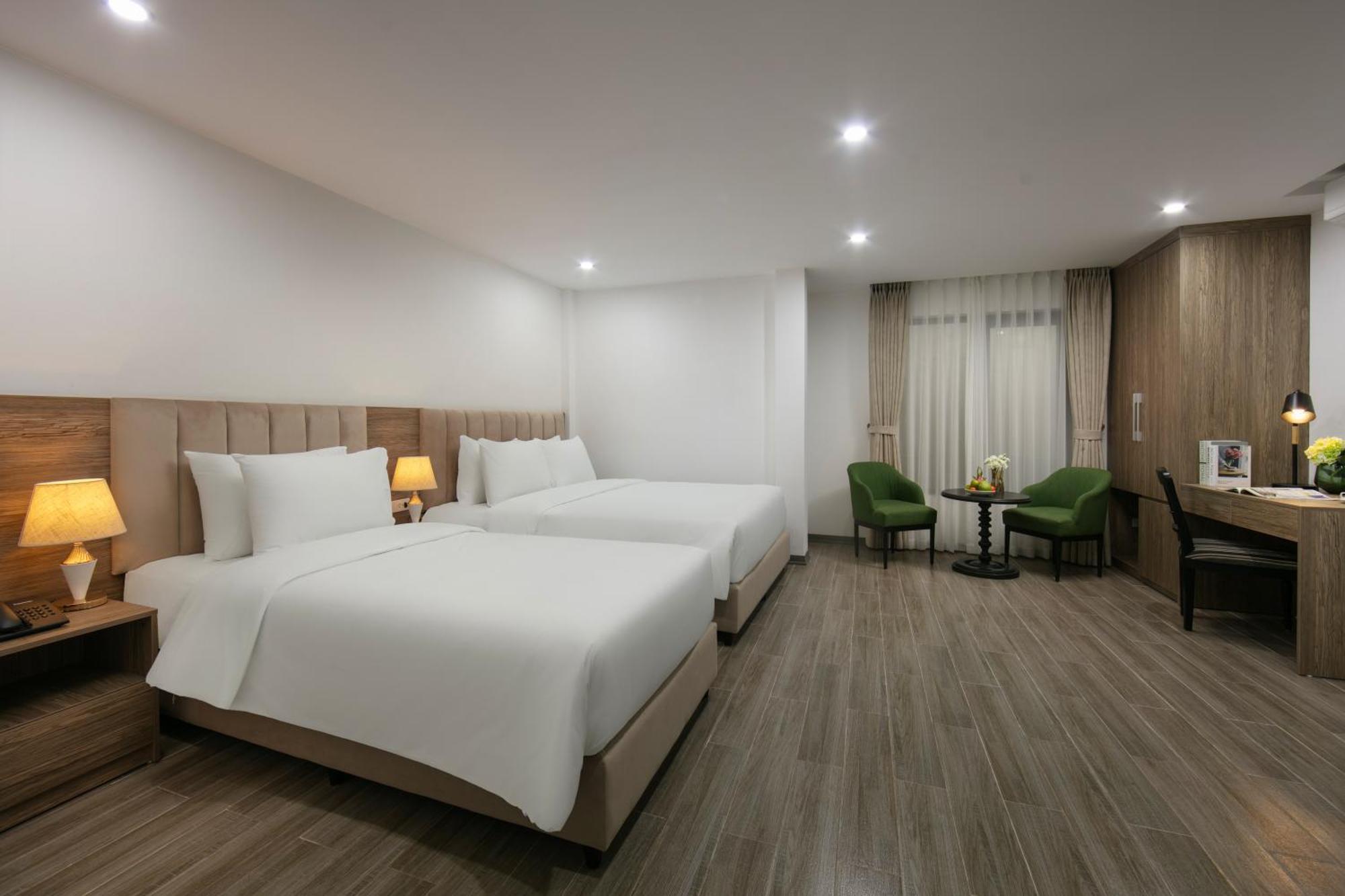 Hanoi Heritage Corner Hotel & Spa Luaran gambar