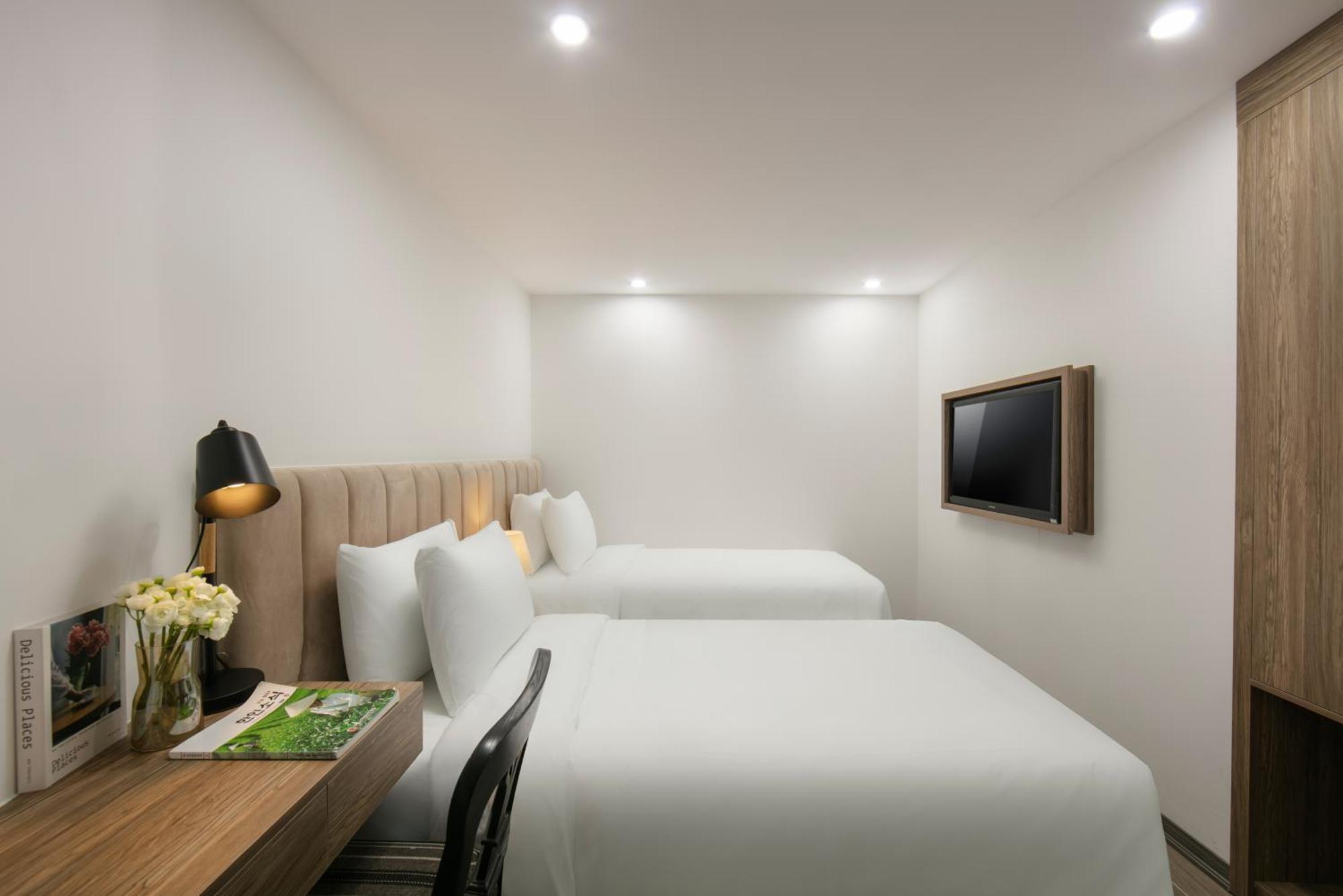 Hanoi Heritage Corner Hotel & Spa Luaran gambar